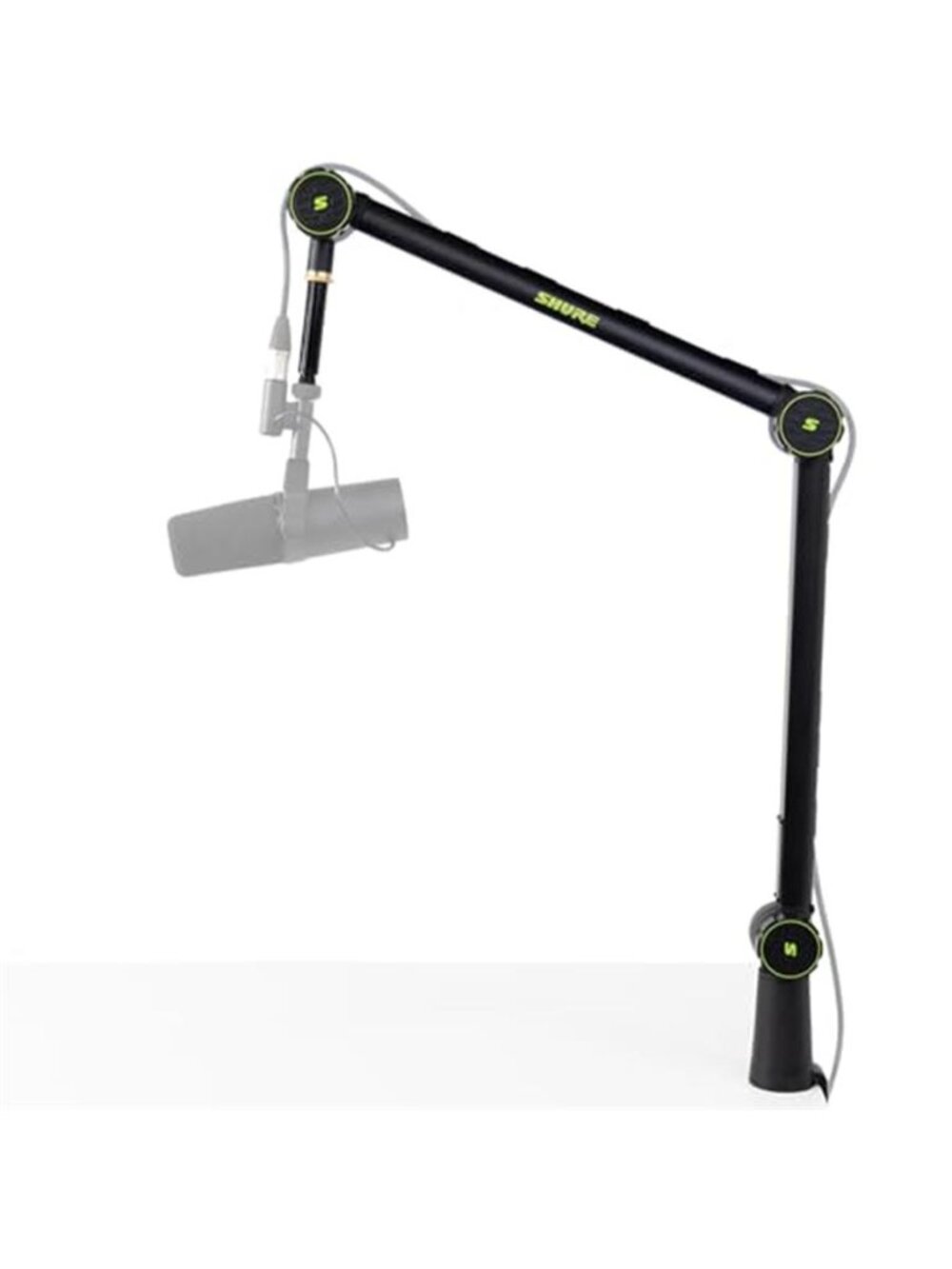 Deluxe Articulating Desktop Podcasting Mic Boom Arm with Cable